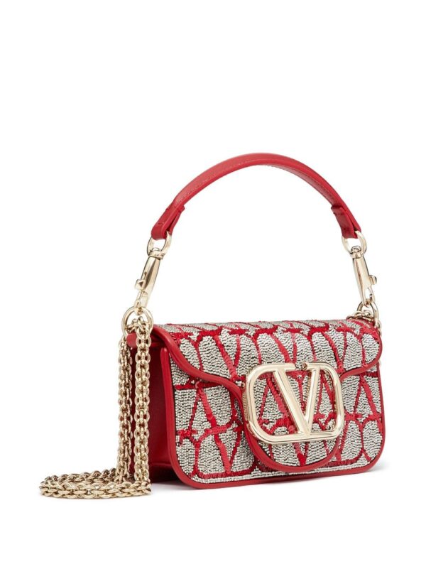 Valentino Garavani VLogo embellished tote bag - Image 3