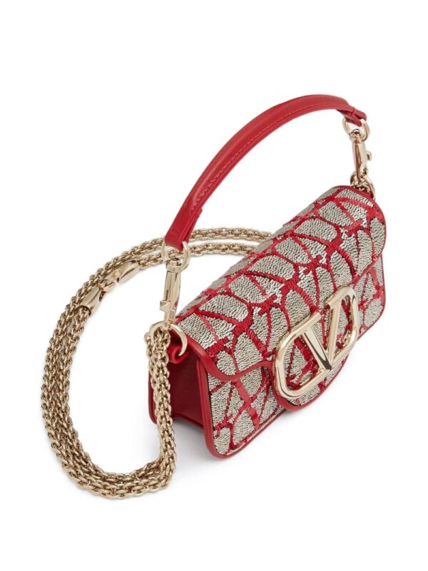 Valentino Garavani VLogo embellished tote bag - Image 4