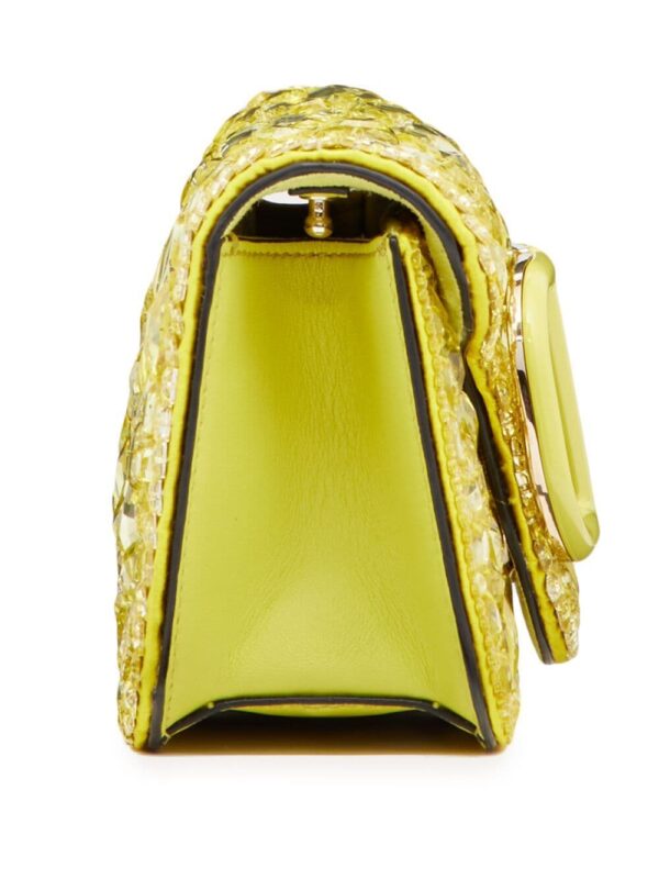 Valentino Garavani crystal-embellished shoulder-bag - Image 5