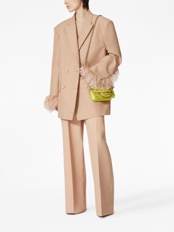 Valentino Garavani crystal-embellished shoulder-bag - Image 2