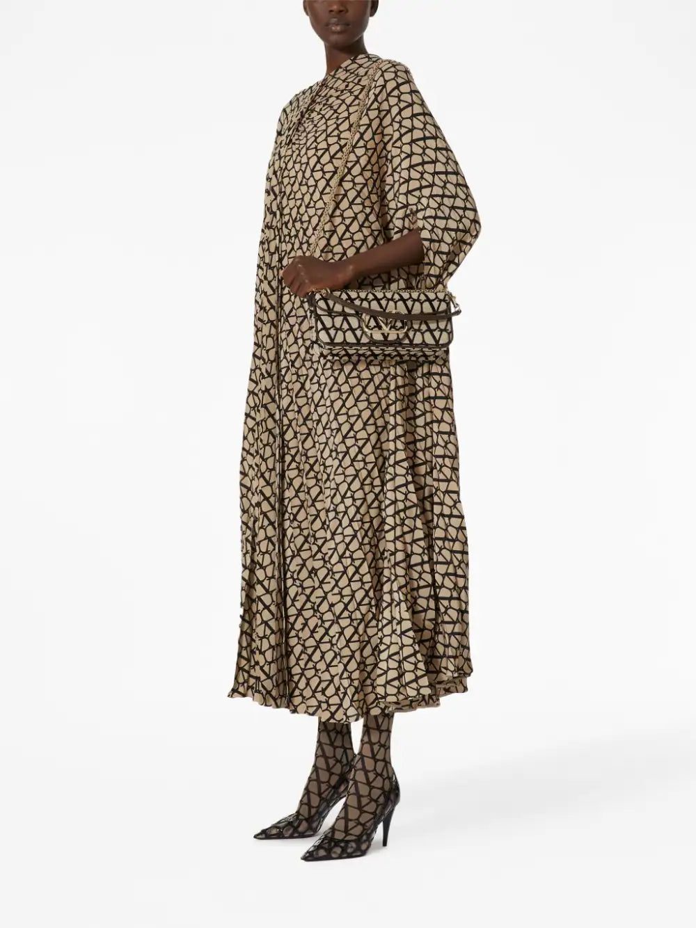 Valentino Garavani monogram shoulder bag - Image 4