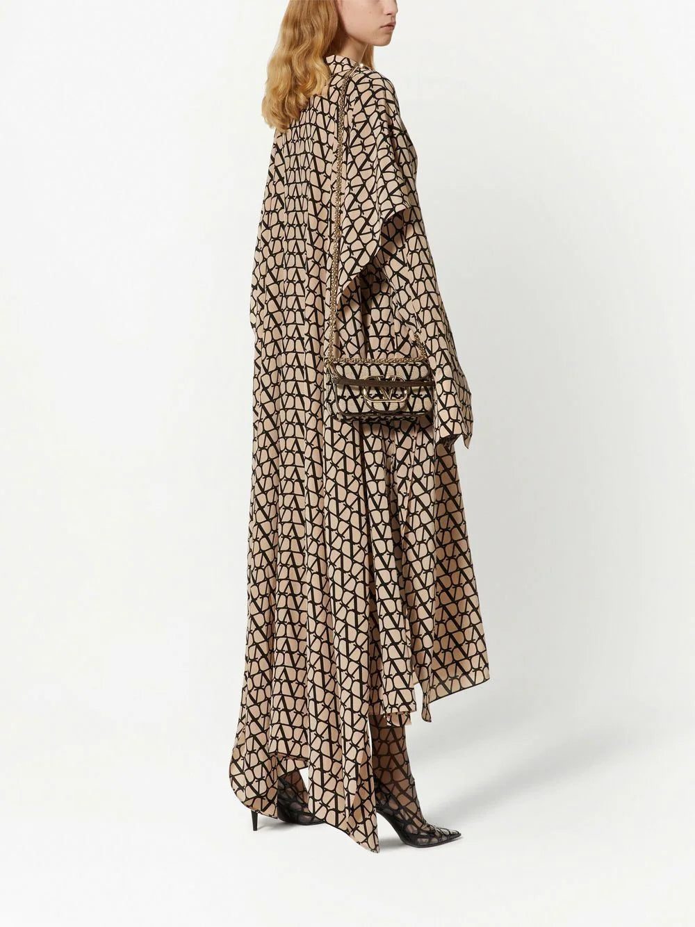 Valentino Garavani small Lòco Toile Iconographe shoulder bag - Image 2