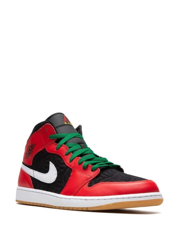 Jordan  Air Jordan 1 Mid "Christmas 2022" sneakers - Image 2