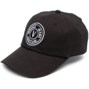 Versace Jeans Couture logo-embroidered cotton baseball cap