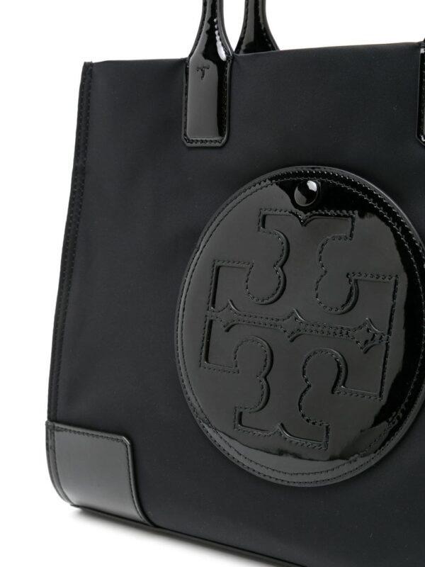 Tory Burch Ella small patent-detail tote bag - Image 4