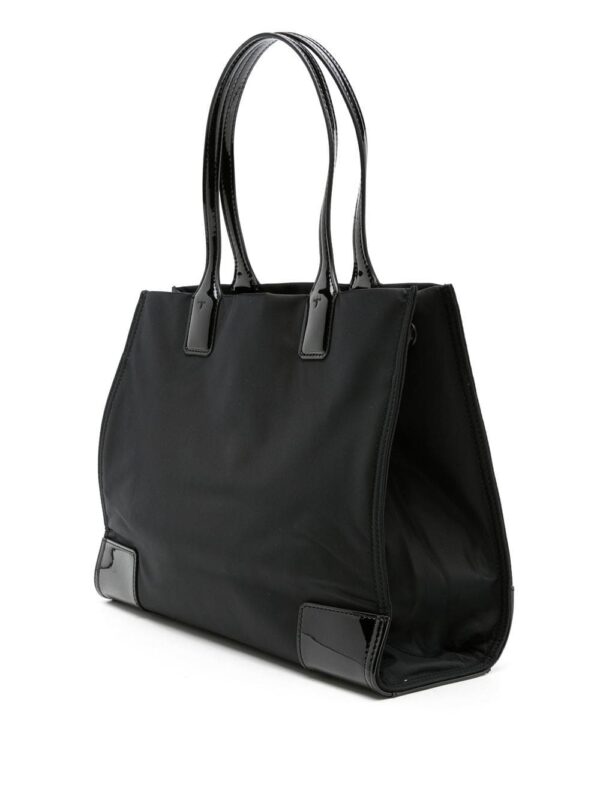 Tory Burch Ella small patent-detail tote bag - Image 3