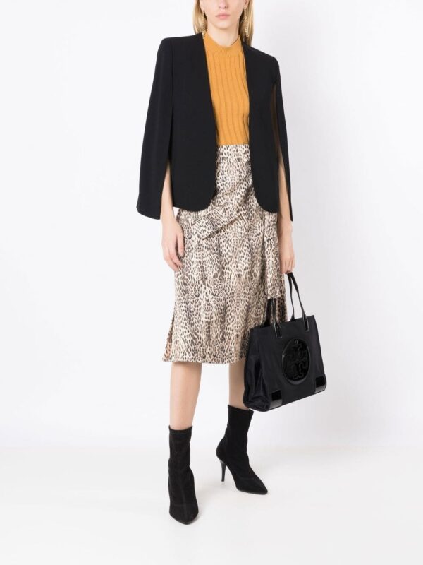 Tory Burch Ella small patent-detail tote bag - Image 2