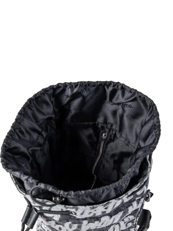 Supreme fat tip jacquard denim backpack - Image 4