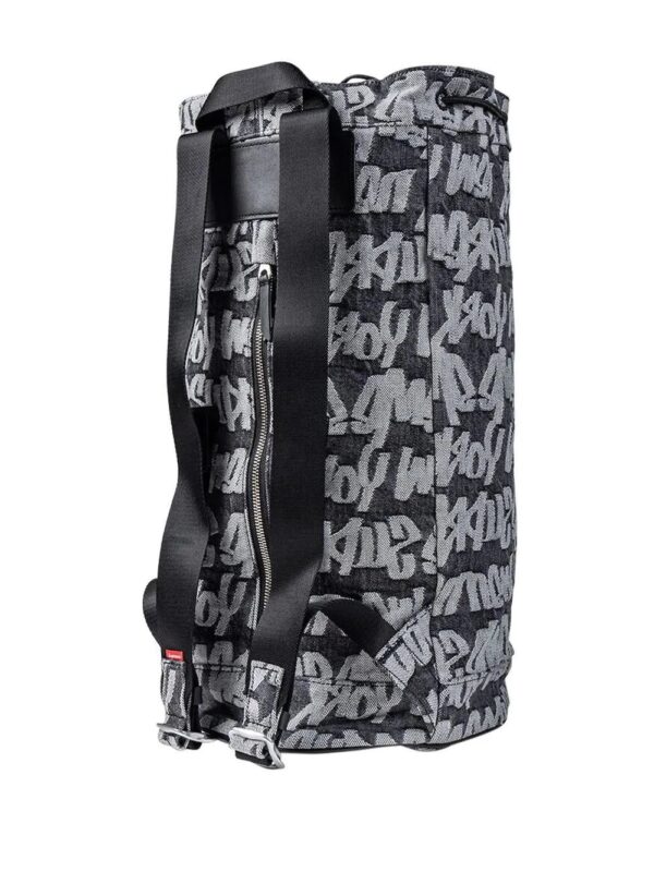 Supreme fat tip jacquard denim backpack - Image 2
