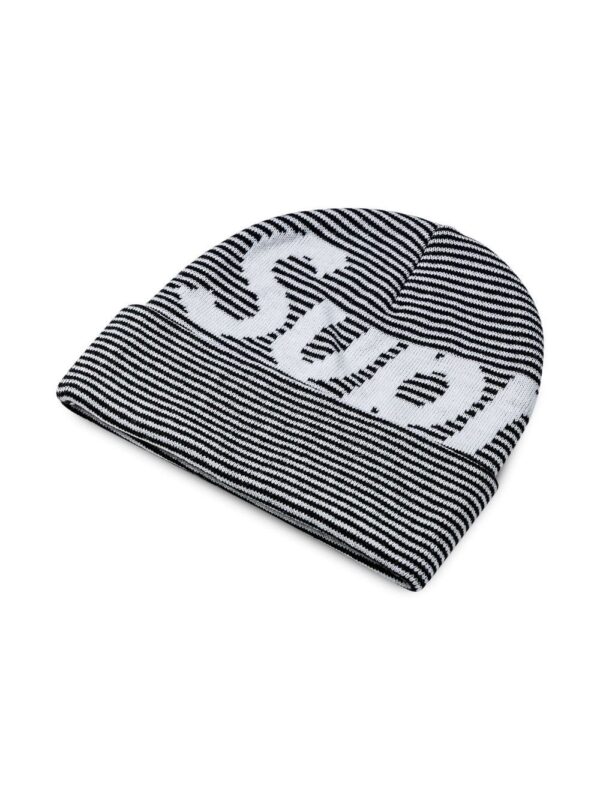 Supreme Big Logo knitted beanie - Image 3