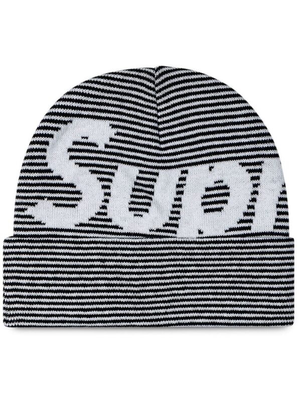 Supreme Big Logo knitted beanie