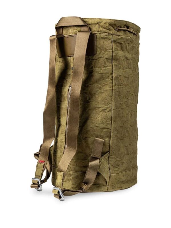 Supreme fat tip jacquard denim backpack - Image 2