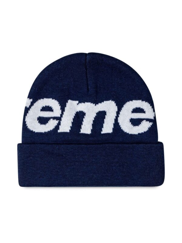Supreme Big Logo knitted beanie - Image 2