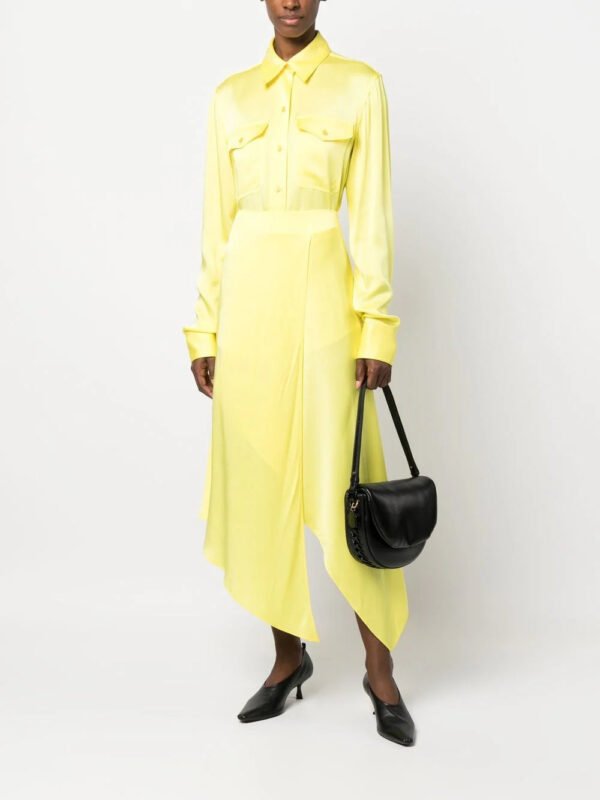 Stella McCartney  button-up satin shirt - Image 2