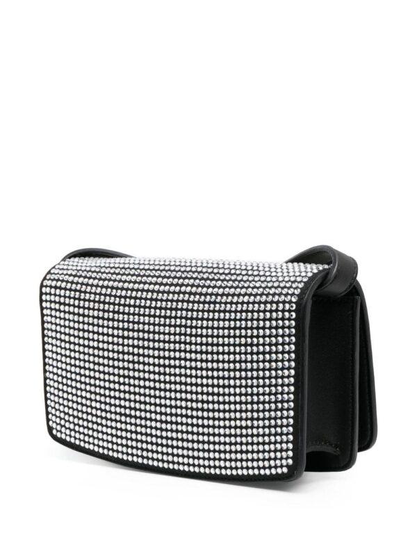 Stella McCartney S-Wave crystal-embellished crossbody bag - Image 4