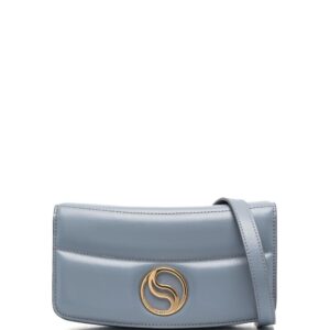 Stella McCartney S-Wave padded shoulder bag