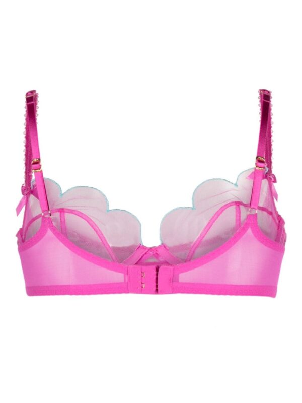 Agent Provocateur  Lorna scalloped balconette bra - Image 2