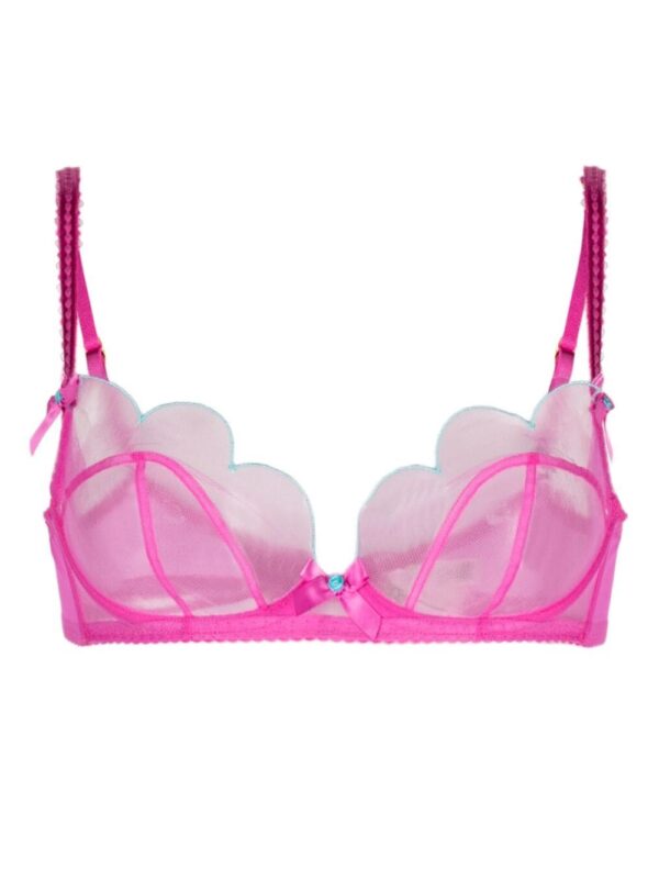 Agent Provocateur  Lorna scalloped balconette bra