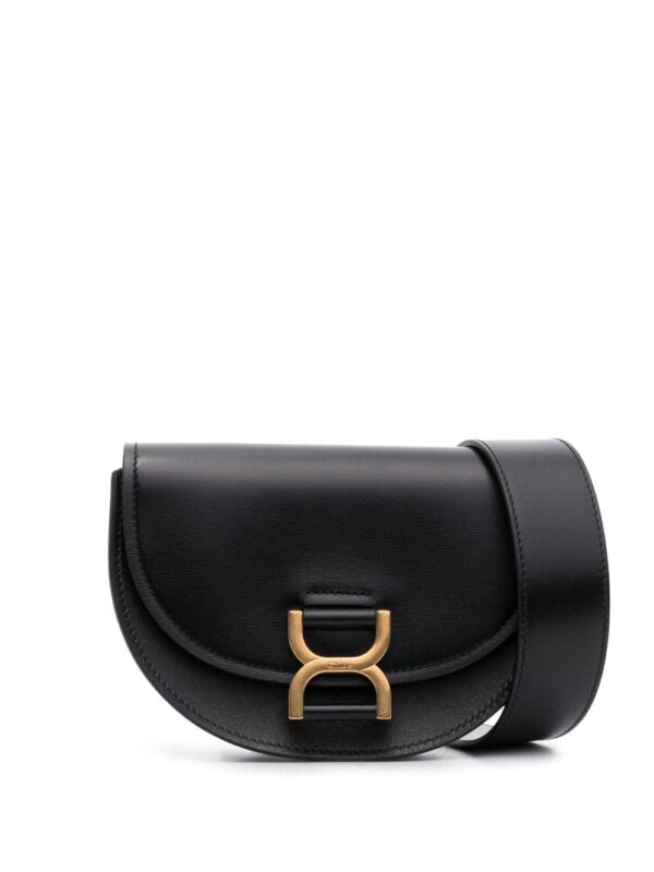 Chloé mini Marcie leather shoulder bag