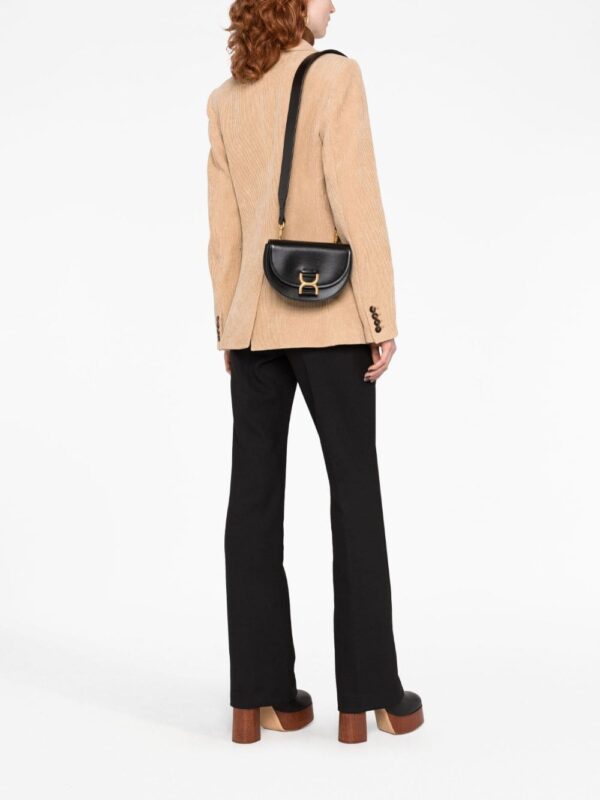 Chloé mini Marcie leather shoulder bag - Image 2