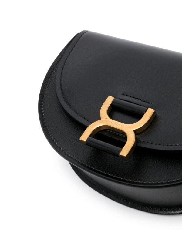 Chloé mini Marcie leather shoulder bag - Image 5