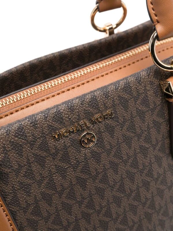 Michael Michael Kors  monogram-pattern tote bag - Image 3