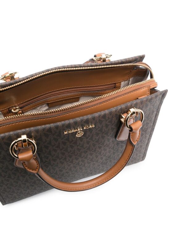 Michael Michael Kors  monogram-pattern tote bag - Image 4