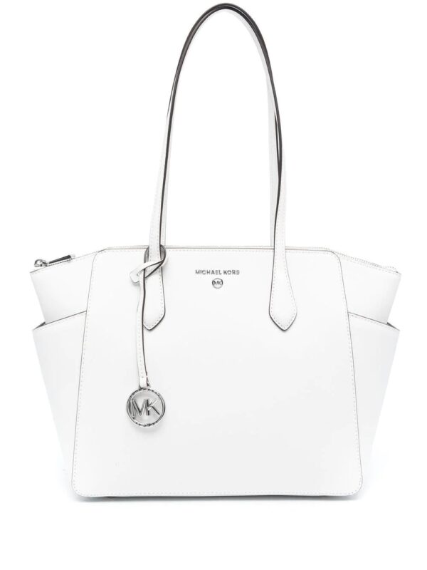 Michael Michael Kors  logo-plaque leather tote bag