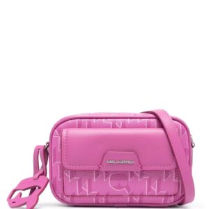 Karl Lagerfeld  logo camera bag
