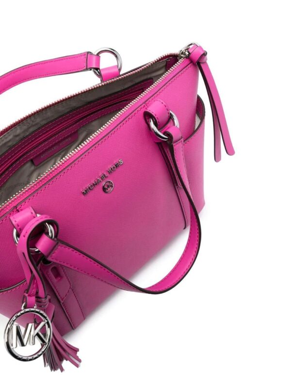 Michael Michael Kors  logo-plaque leather tote bag - Image 4
