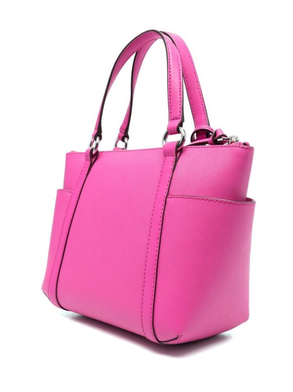 Michael Michael Kors  logo-plaque leather tote bag - Image 2