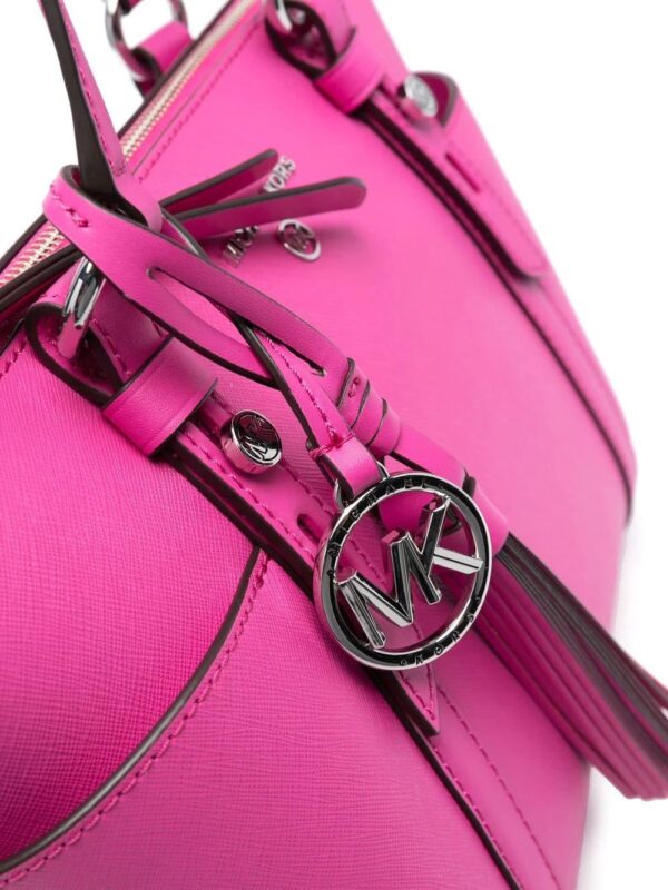 Michael Michael Kors  logo-plaque leather tote bag - Image 3