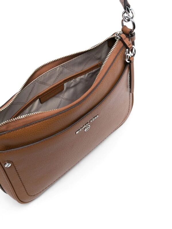 Michael Michael Kors  logo-plaque leather shoulder bag - Image 4