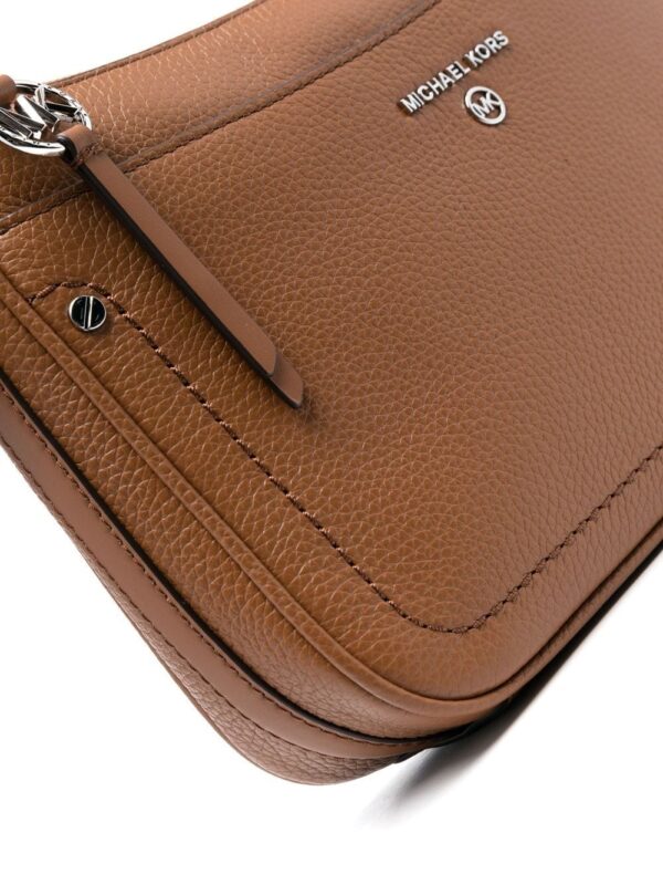 Michael Michael Kors  logo-plaque leather shoulder bag - Image 3