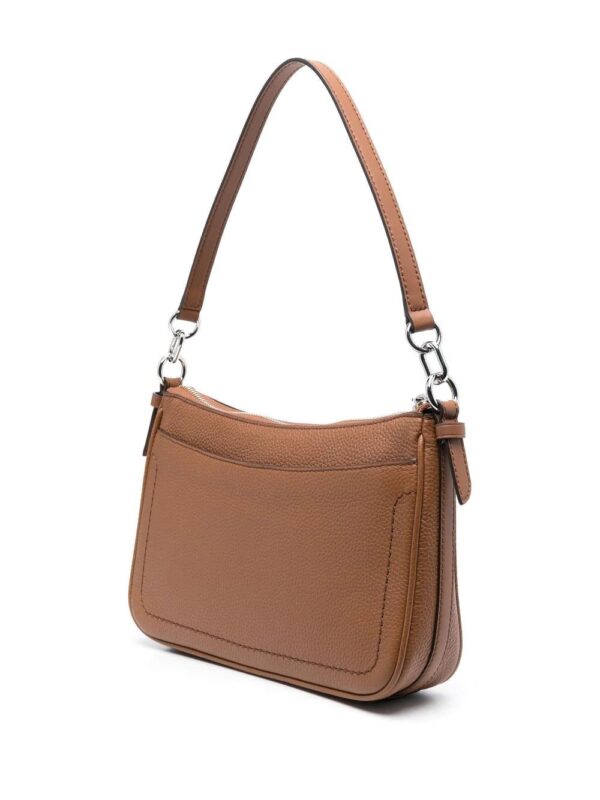 Michael Michael Kors  logo-plaque leather shoulder bag - Image 2