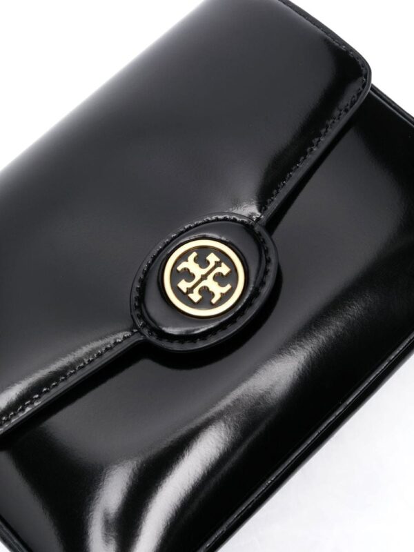 Tory Burch logo-plaque crossbody bag - Image 4