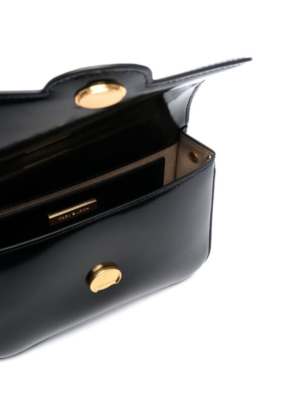 Tory Burch logo-plaque crossbody bag - Image 5