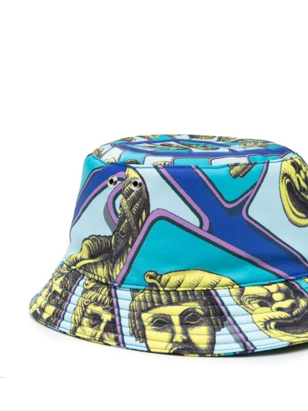 Versace La Maschere bucket hat - Image 2