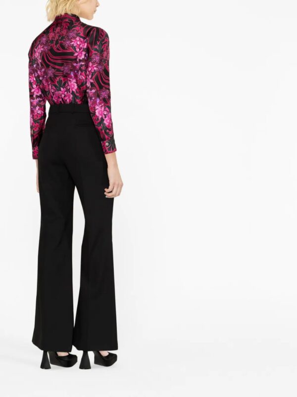 Versace  floral-print silk shirt - Image 3