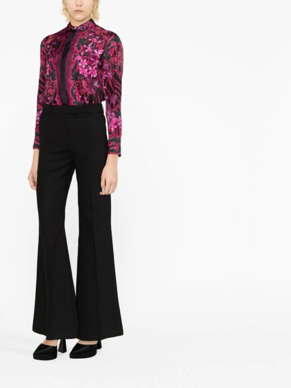 Versace  floral-print silk shirt - Image 2