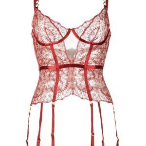 Bordelle Cymatic Basque corset bra