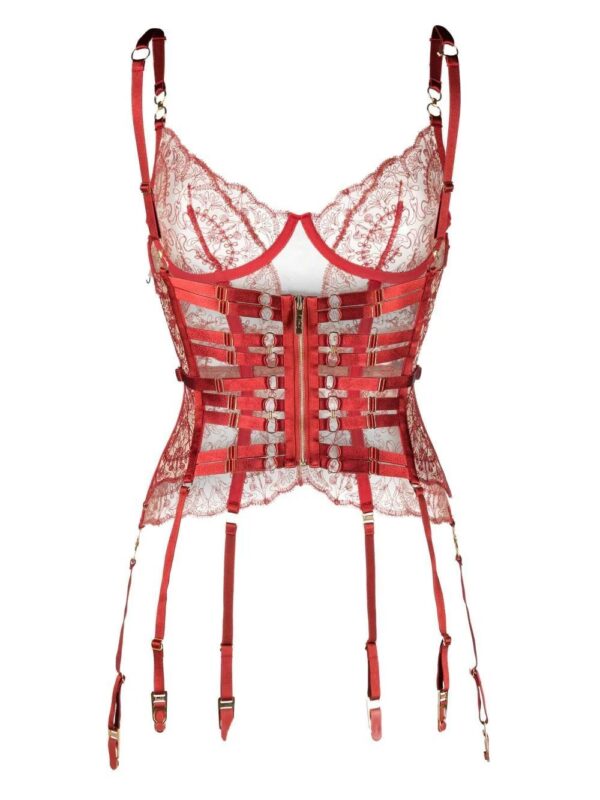 Bordelle  Cymatic Basque corset bra - Image 2