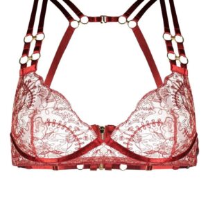 Bordelle Cymatic plunge wire bra