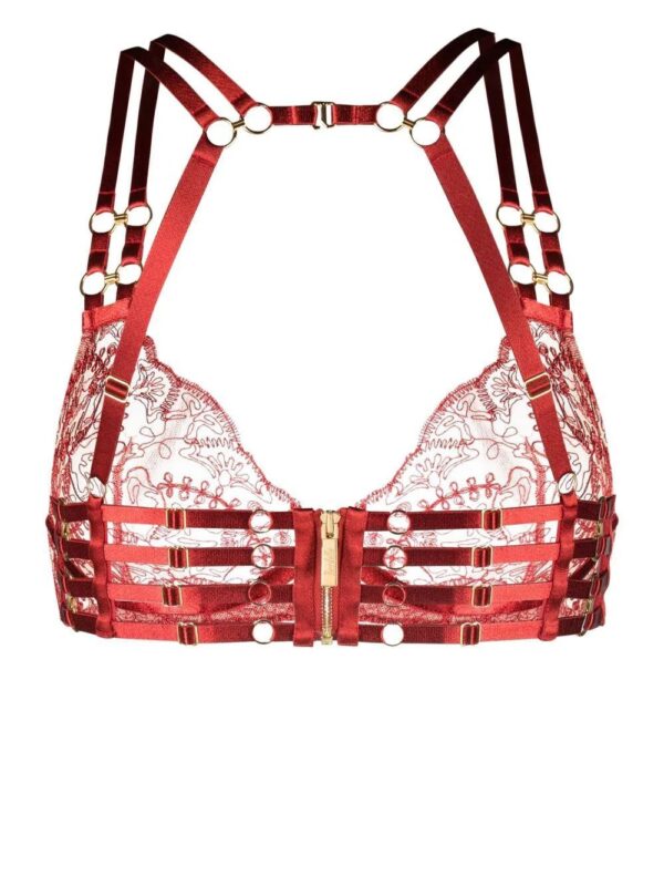 Bordelle  Cymatic plunge wire bra - Image 2