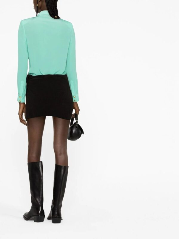 Balmain  silk long-sleeve shirt - Image 4