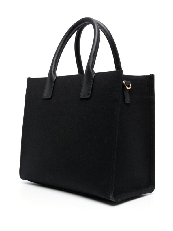 Versace small La Medusa canvas tote bag - Image 4