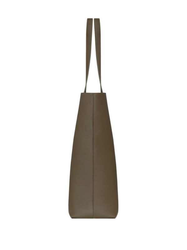 Saint Laurent logo-stamp tote bag - Image 4