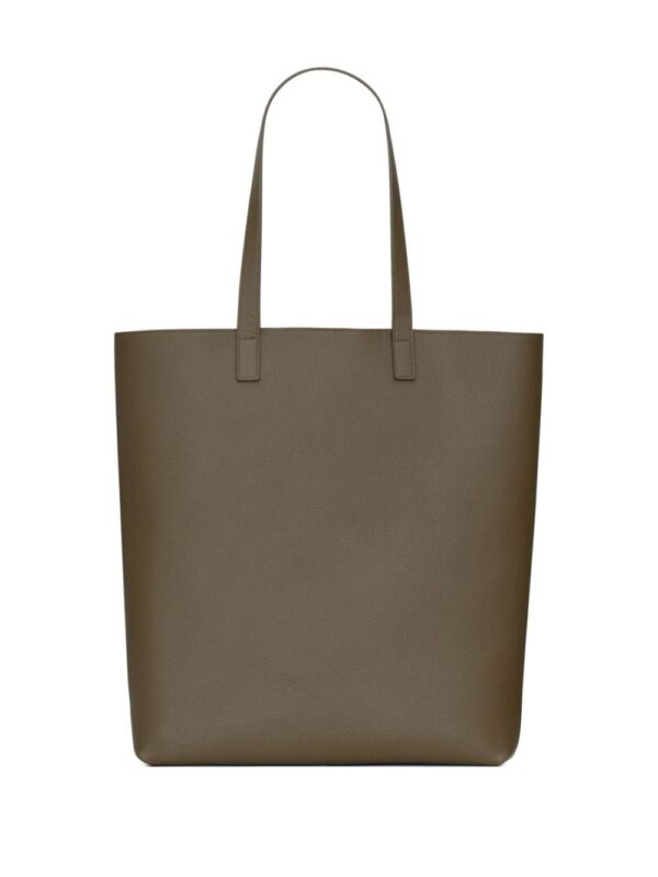 Saint Laurent logo-stamp tote bag - Image 2