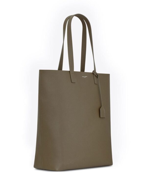 Saint Laurent logo-stamp tote bag - Image 3