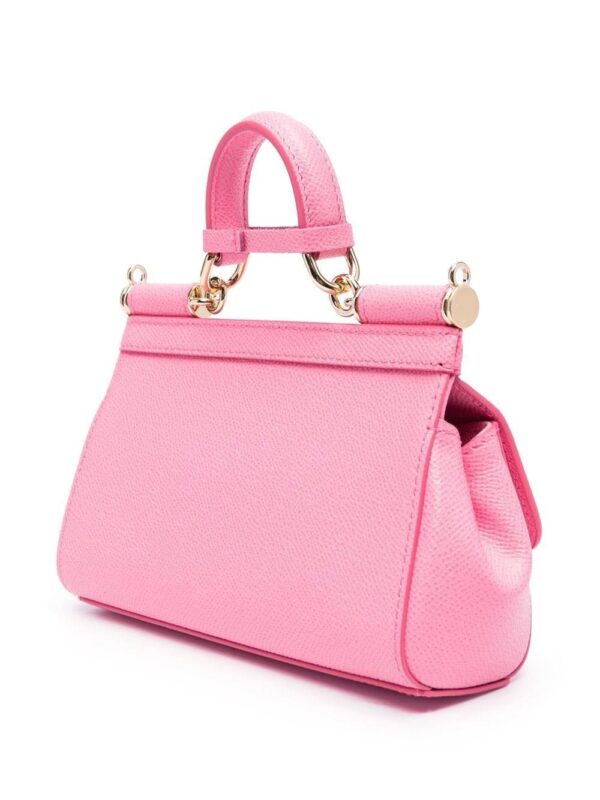 Dolce & Gabbana small Sicily leather shoulder bag - Image 4